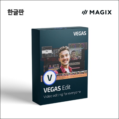 Magix 매직스 VEGAS Pro 19 Edit 영상편집 프로그램