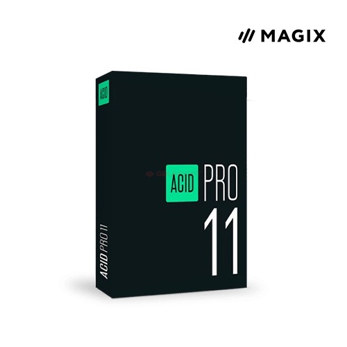 Magix Acid Pro11 매직스 에시드 프로11 DAW 소프트웨어 전자배송