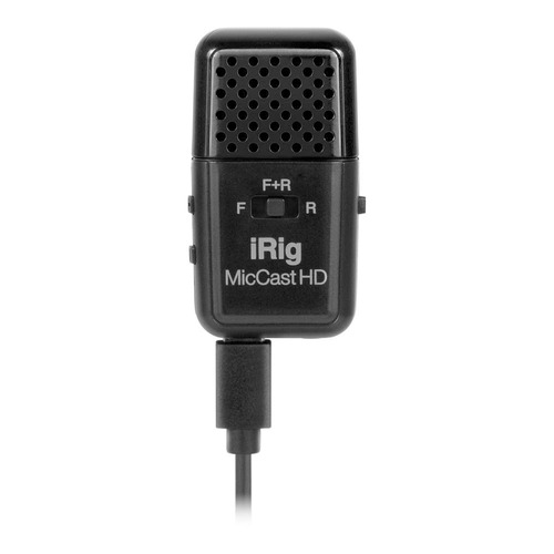 IK Multimedia iRig Mic Cast HD 양방향 방송용 보이스레코딩마이크