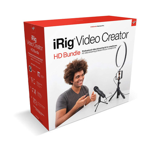 IK Multimedia  iRig Video Creator HD Bundle 방송용