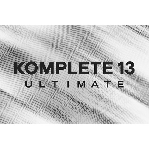 NI Komplete 13 Ultimate Collector&#039;s Edition 가상악기