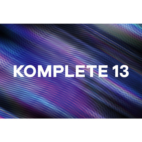 NI Komplete 13 UPG For K Select 컴플리트13 업그레이드