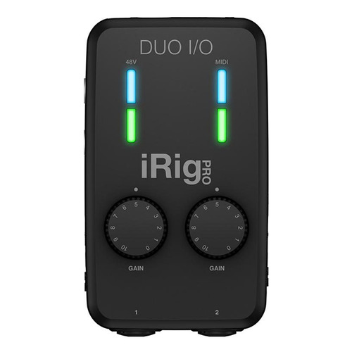 IK Multimedia IRig Pro Duo I/O 미디 오디오인터페이스