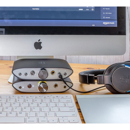 iFi Audio ZEN CAN 밸런스드 헤드폰 앰프 풀밸런스