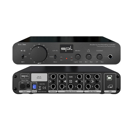 SPL Marc One Monitor And Recording 모니터링 컨트롤러