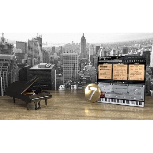 Modartt Pianoteq7 Standard 피아노 키보드 가상악기