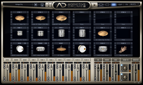 XLN Audio Addictive Drums 2 Creative Collection 드럼 가상악기 전자배송 엑스엘엔오디오 크리에이티브 콜렉션
