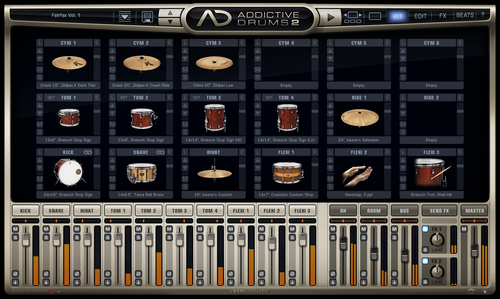 XLN Audio Addictive Drums 2 드럼 가상악기 전자배송 에디티브드럼2