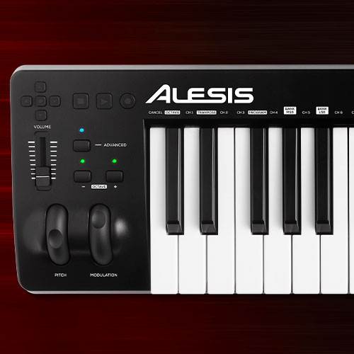 ALESIS 알레시스 Q49 MK II 49건반 USB 마스터키보드 미디 디지털피아노