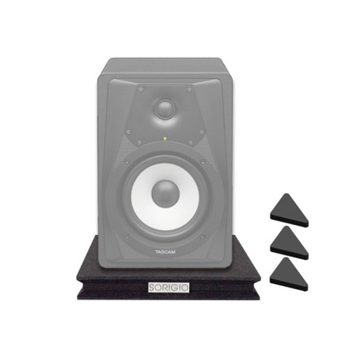 소리지오 Speaker pads 스피커 방진 패드 Lite 5 레귤러 스틸 선택 스피커 스탠드 3인치 4인치 5인치