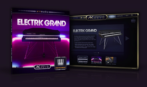 XLN Audio Electric Grand 피아노 건반 가상악기 엑스엘엔오디오 일렉트릭 그랜드