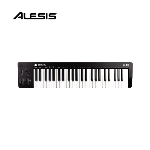 ALESIS 알레시스 Q49 MK II 49건반 USB 마스터키보드 미디 디지털피아노