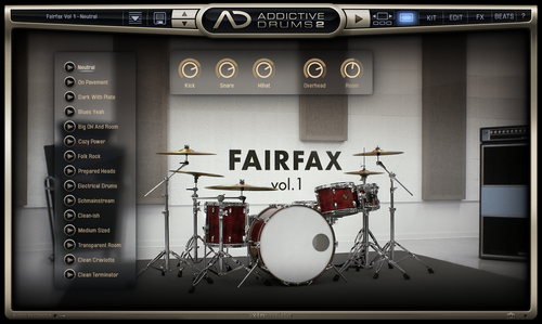 XLN Audio Addictive Drums 2 드럼 가상악기 전자배송 에디티브드럼2