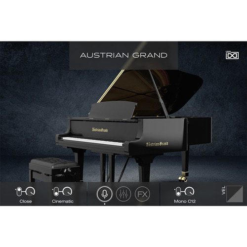 UVI Austrian Grand 그랜드 피아노 가상악기 전자배송