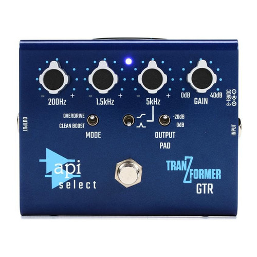 API Select TranZformer GTR Guitar Pedal