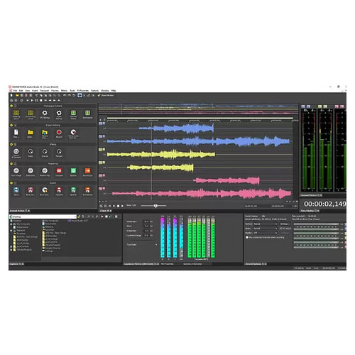 Magix SOUND FORGE Audio Studio 16 DAW 전자배송