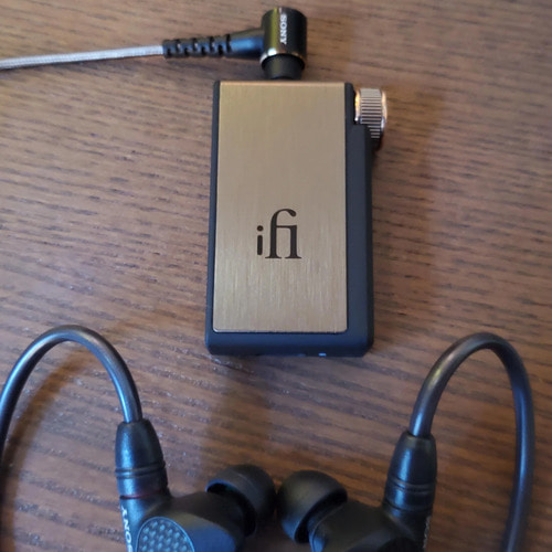 iFi audio Go blu 최소형 HD 블루투스 DAC 헤드폰앰프