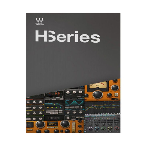 Waves H-series 웨이브즈 에이치시리즈 아날로그사운드 플러그인 전자배송