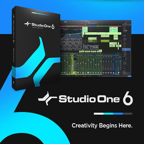 프리소너스 Studio One 6 Artist 스튜디오원 6 아티스트 믹싱 작곡 홈레코딩