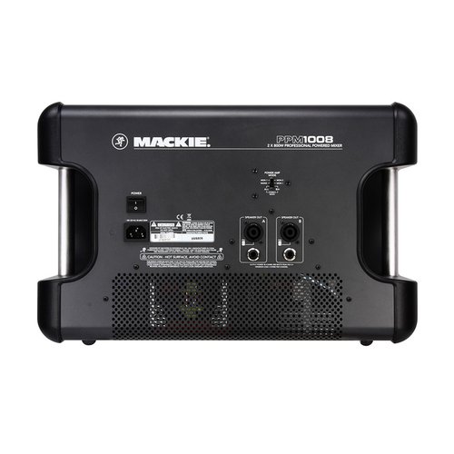 MACKIE 맥키 PPM1008 8채널 파워드믹서 1600W