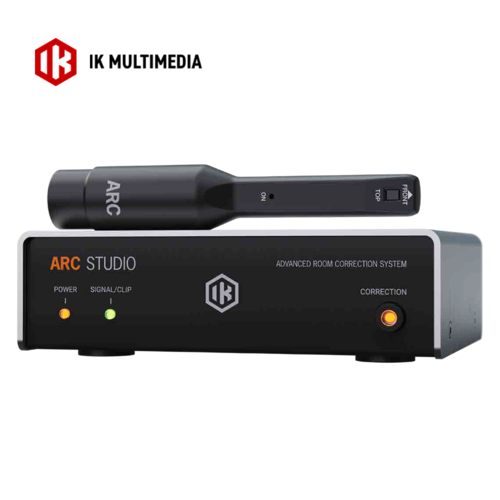 IK Multimedia ARC Studio 어쿠스틱 룸 보정 시스템