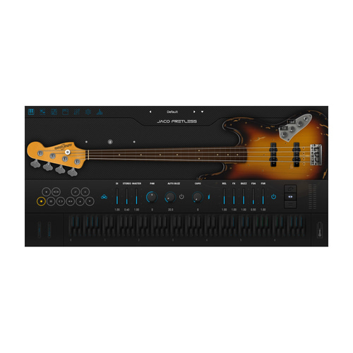 Ample Sound Electric Bass Guitar Bundle 앰플 사운드 베이스 기타