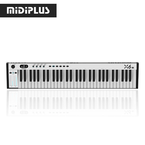 MIDIPLUS X6 III 61건반 마스터 키보드 미디 작곡