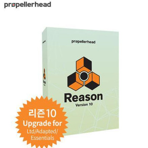 PROPELLERHEAD NEW Reason10 Upgrade for Ltd/Adapted/Essentials