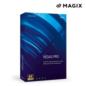 Magix 매직스 VEGAS Pro 18 영상편집 프로그램