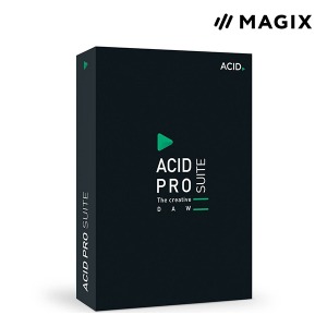 Magix 매직스 Acid Pro 10 Suite 가상악기 DAW
