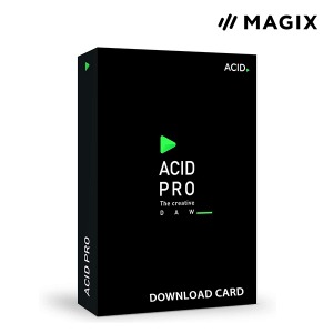 Magix 매직스 Acid Pro 10 가상악기 DAW