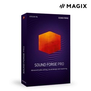 Magix 매직스 SOUND FORGE Pro 14 가상악기 DAW