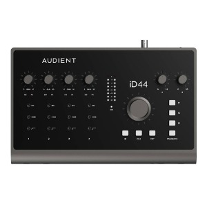 Audient iD44 MKII 오디오 인터페이스 레코딩 오디오루프백