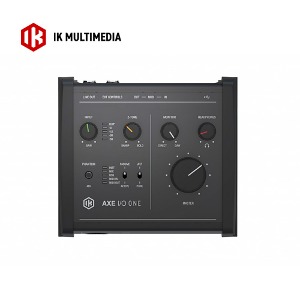 IK Multimedia AXE I/O ONE 기타 베이스용 오디오인터페이스