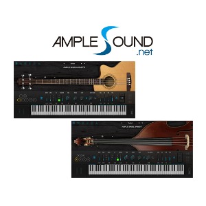 Ample Sound Acoustic Bass Bundle 앰플 사운드 어쿠스틱 베이스