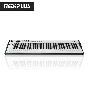 MIDIPLUS X6 III 61건반 마스터 키보드 미디 작곡