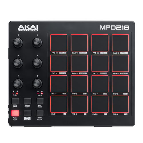 AKAI MPD218 MIDI컨트롤러