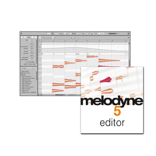 Celemony Melodyne 5 editor Full Version 멜로다인 5 에디터 풀버전 전자배송