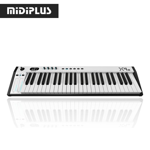 MIDIPLUS X4 III 49건반 마스터 키보드 미디 작곡