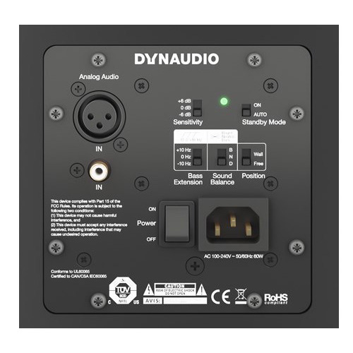 DYNAUDIO LYD 8 Black 모니터 스피커 1조