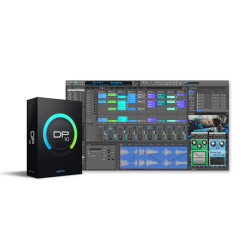 전자 배송 MOTU Digital Performer 10 DP10, 일반용 소프트웨어