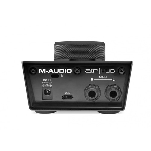 M-Audio Air Hub USB 3포트 모니터링 인터페이스