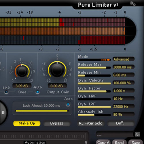 FLUX:: 플럭스 Pure Limiter v3 플러그인 전자배송