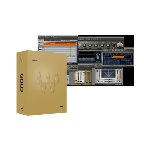 Waves Gold 웨이브즈 골드 전자배송aWaves Gold 웨이브즈 골드 플러그인 번들 믹스 믹싱 필수 소프트웨어