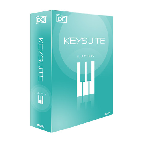 UVI Key Suite Electric 가상악기 소프트웨어