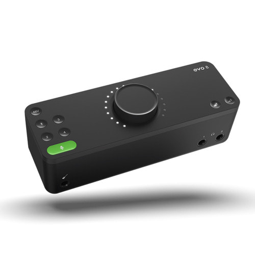 Audient EVO 8 오디오인터페이스 홈레코딩 방송용 패키지
