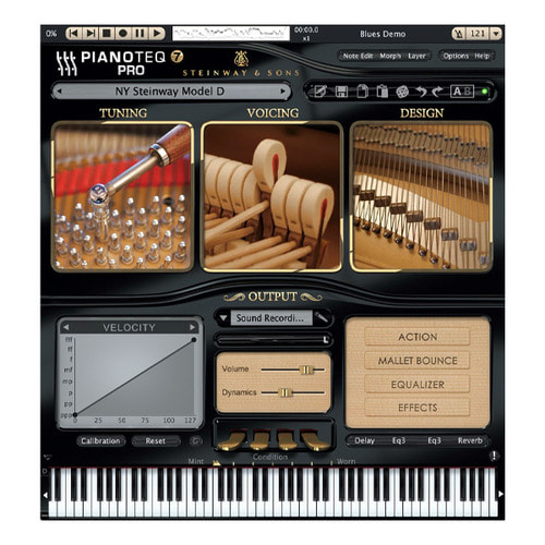Modartt Pianoteq7 Pro 피아노 키보드 가상악기