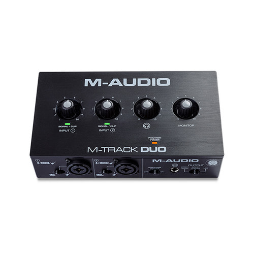 M-Track Duo 오디오인터페이스 HD681 디지털피아노 헤드폰 패키지
