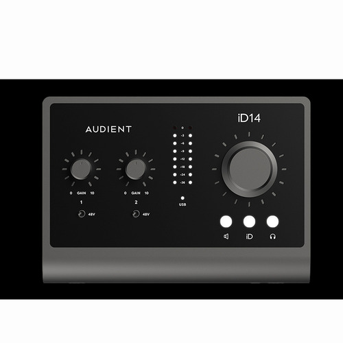 Audient iD14 MKII 오디언트 오디오인터페이스 오인페
