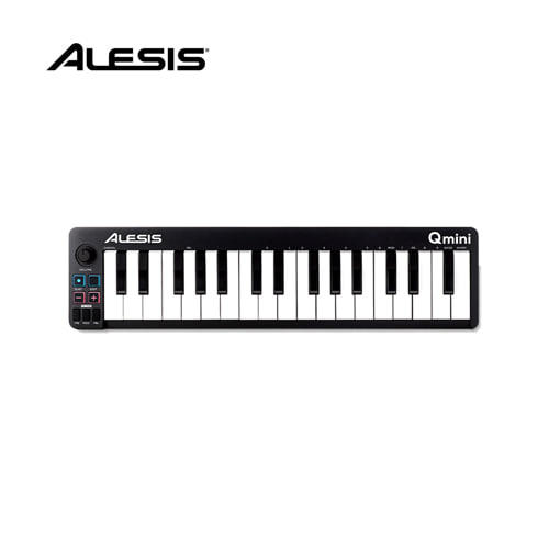 ALESIS 알레시스 Q Mini 32건반 USB 마스터키보드 미디컨트롤러